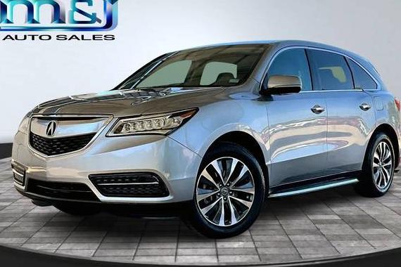 ACURA MDX 2016 5FRYD4H42GB007614 image