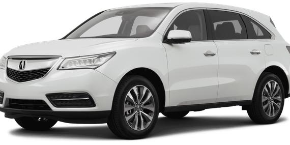 ACURA MDX 2016 5FRYD4H48GB038589 image