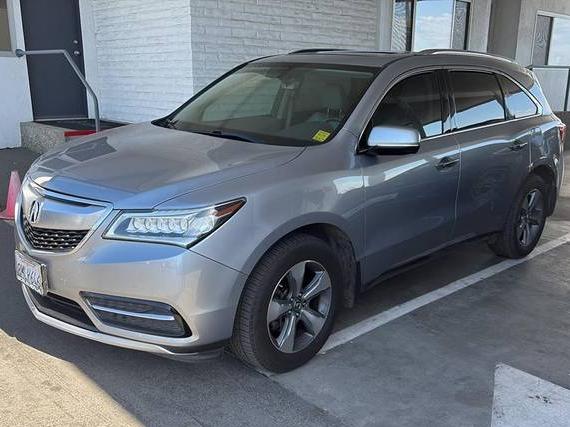 ACURA MDX 2016 5FRYD4H28GB047033 image