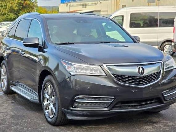 ACURA MDX 2016 5FRYD4H99GB019707 image ACURA MDX 2016 5FRYD4H99GB019707 image