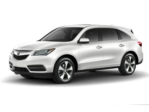 ACURA MDX 2016 5FRYD4H94GB049777 image