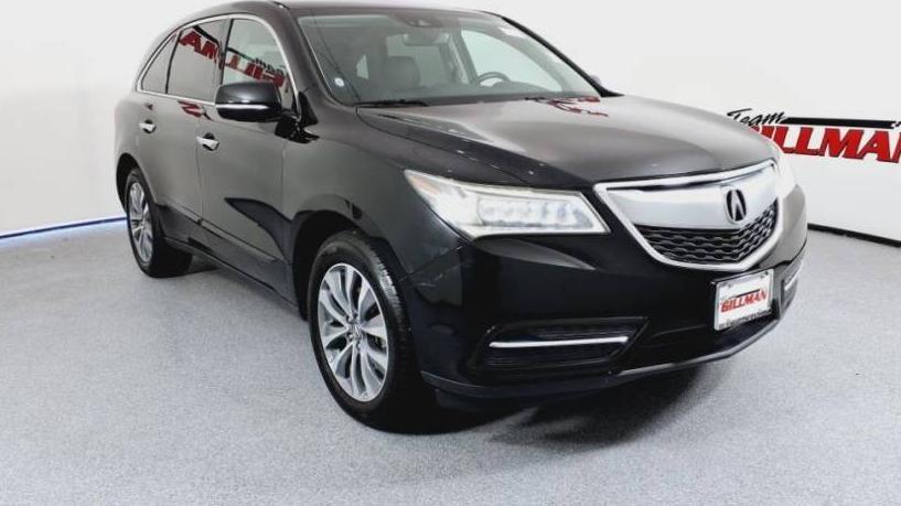 ACURA MDX 2016 5FRYD3H47GB017825 image