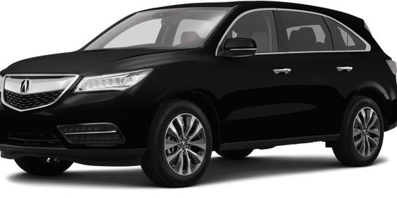 ACURA MDX 2016 5FRYD4H48GB032517 image