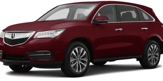 ACURA MDX 2016 5FRYD4H4XGB057077 image