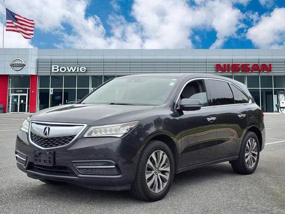 ACURA MDX 2016 5FRYD4H47GB020567 image
