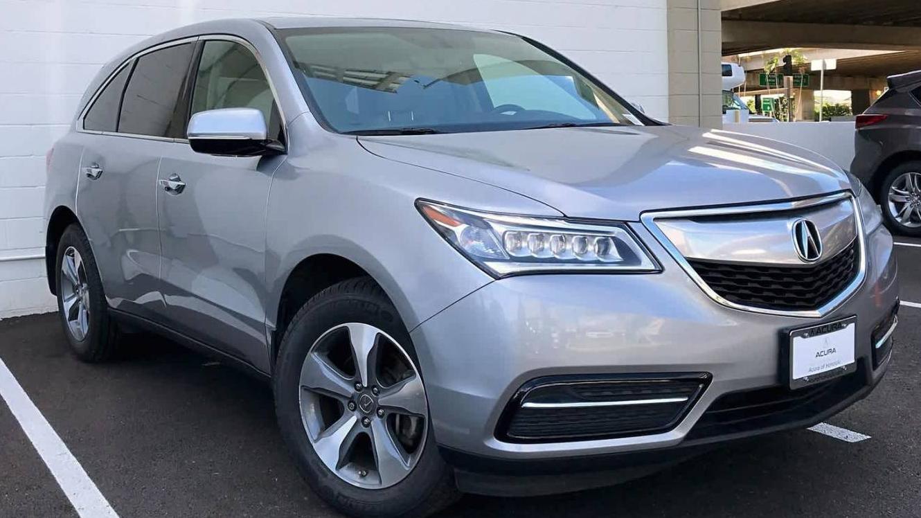 ACURA MDX 2016 5FRYD3H2XGB020183 image