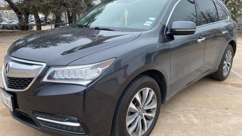 ACURA MDX 2016 5FRYD3H42GB011155 image