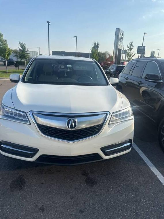 ACURA MDX 2016 5FRYD4H43GB018430 image ACURA MDX 2016 5FRYD4H43GB018430 image