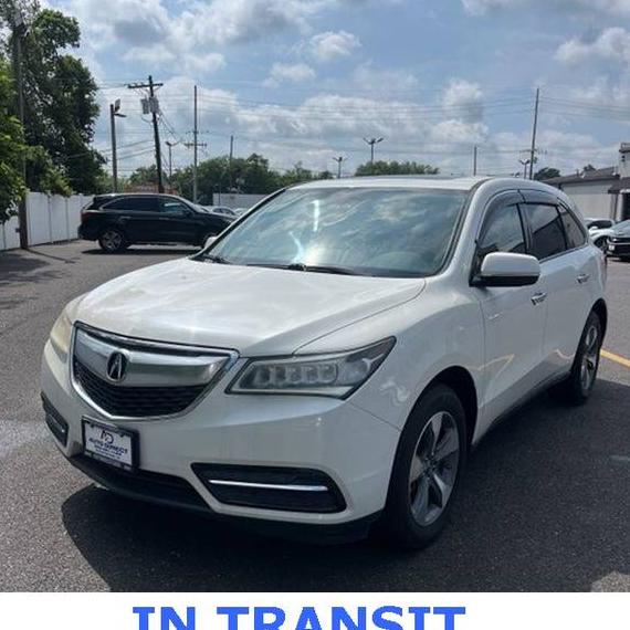 ACURA MDX 2016 5FRYD4H2XGB039371 image