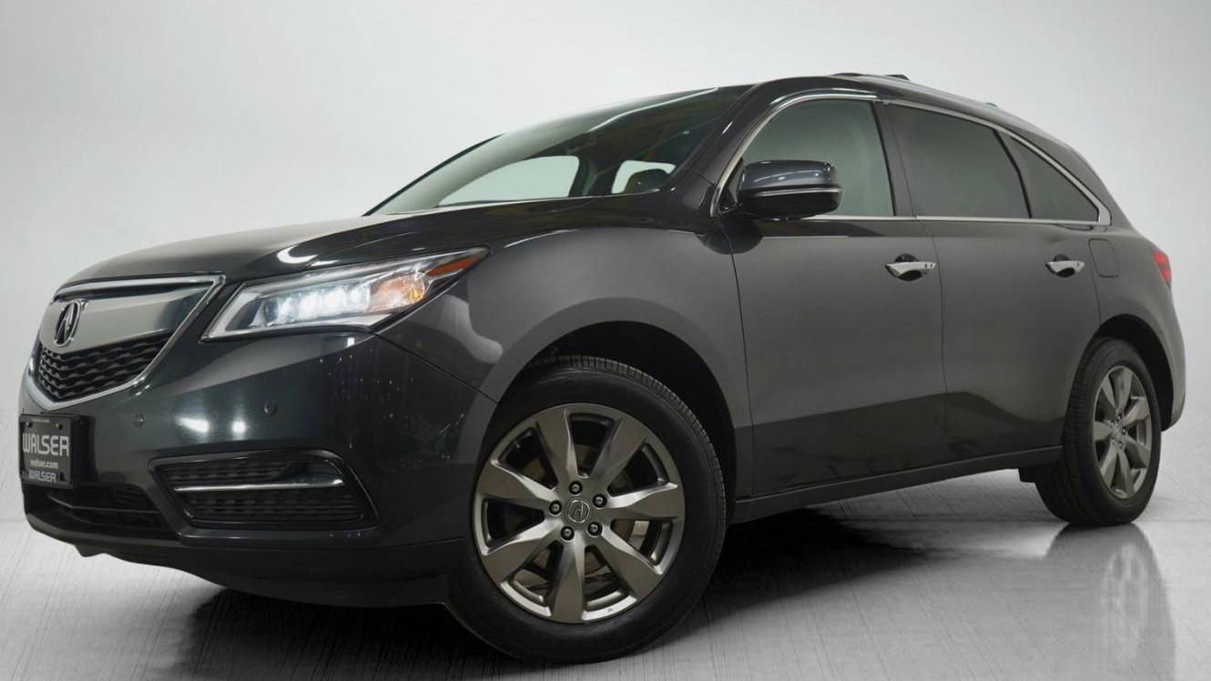 ACURA MDX 2016 5FRYD4H98GB013851 image