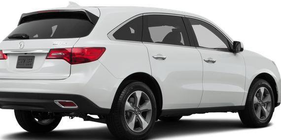 ACURA MDX 2016 5FRYD4H24GB007290 image