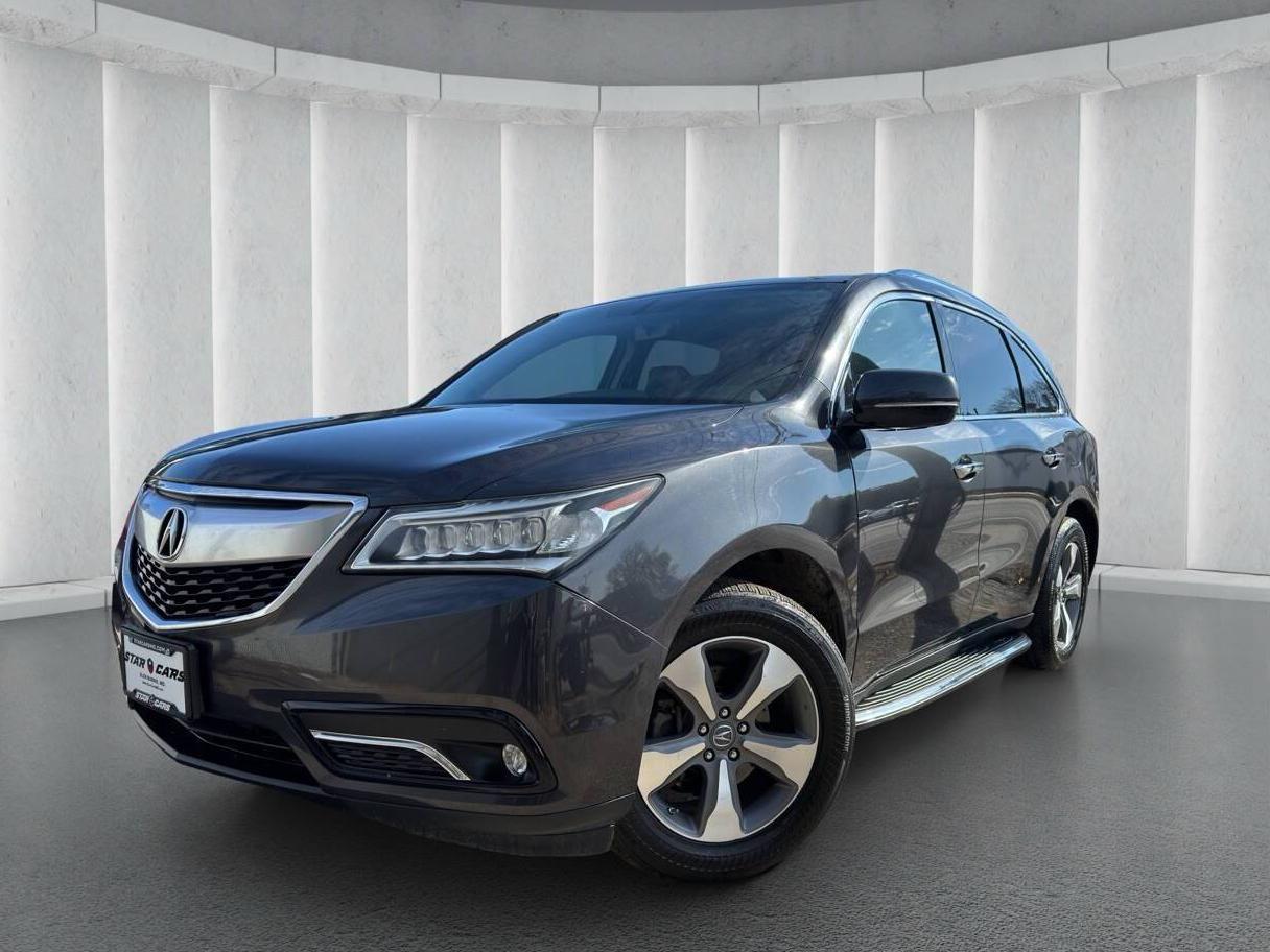 ACURA MDX 2016 5FRYD4H21GB050016 image