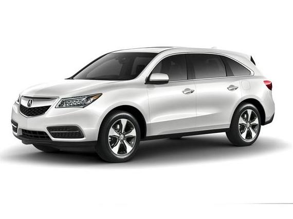 ACURA MDX 2016 5FRYD4H94GB026788 image