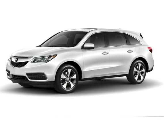 ACURA MDX 2016 5FRYD4H41GB027899 image