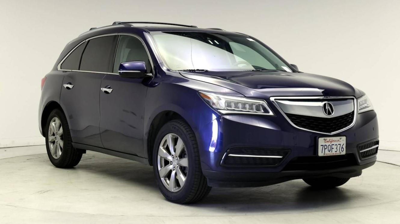 ACURA MDX 2016 5FRYD4H99GB038337 image