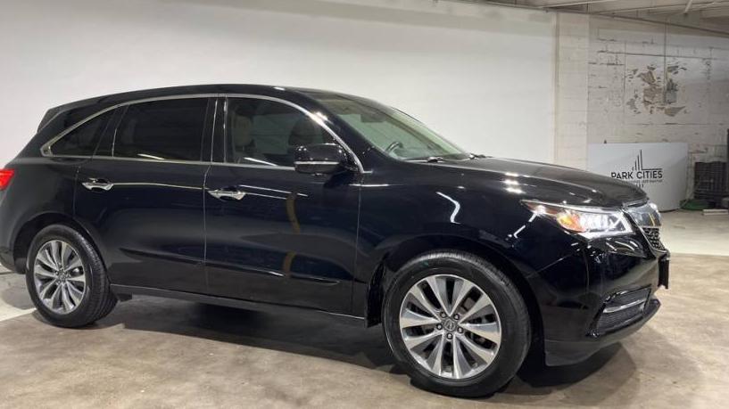 ACURA MDX 2016 5FRYD3H45GB006550 image