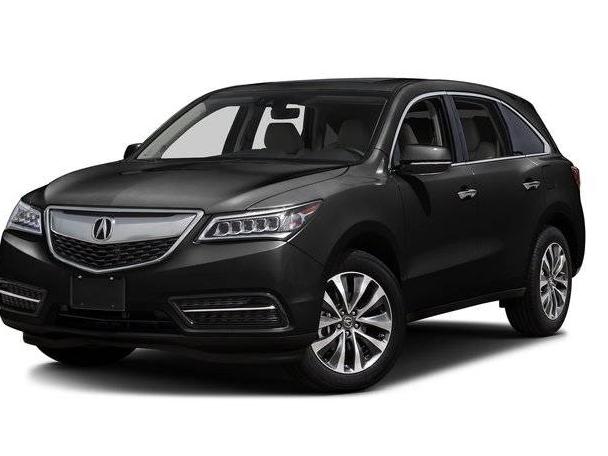 ACURA MDX 2016 5FRYD4H46GB007390 image