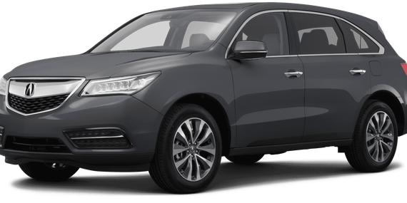 ACURA MDX 2016 5FRYD4H45GB027453 image