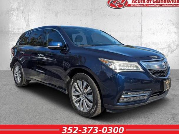 ACURA MDX 2016 5FRYD4H48GB037460 image