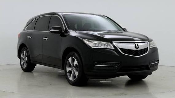 ACURA MDX 2016 5FRYD3H2XGB017560 image