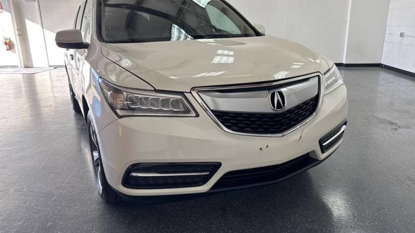 ACURA MDX 2016 5FRYD4H20GB040660 image