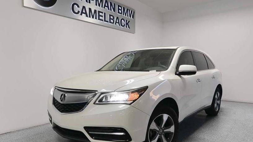 ACURA MDX 2016 5FRYD3H21GB012523 image