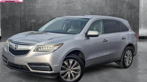 ACURA MDX 2016 5FRYD3H42GB019367 image