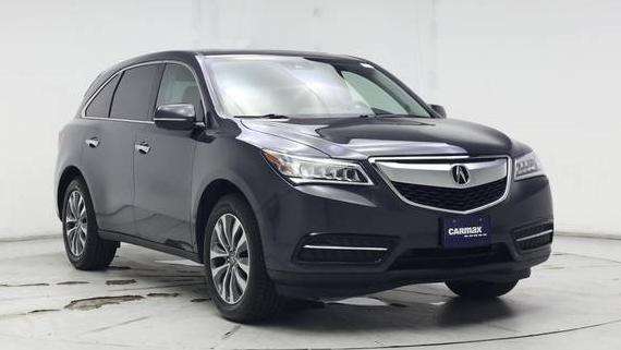 ACURA MDX 2016 5FRYD4H44GB053526 image