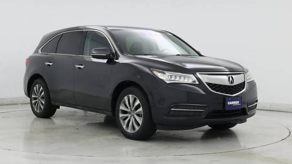 ACURA MDX 2016 5FRYD4H42GB010075 image