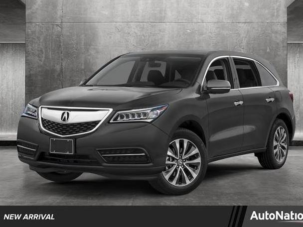 ACURA MDX 2016 5FRYD3H4XGB021626 image