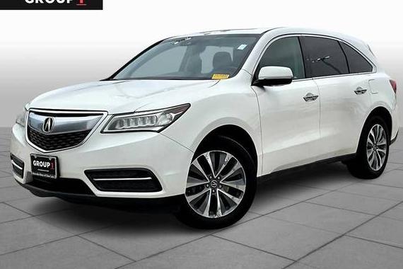 ACURA MDX 2016 5FRYD3H45GB015698 image