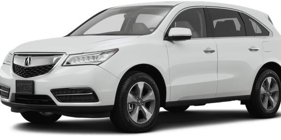 ACURA MDX 2016 5FRYD3H49GB001898 image