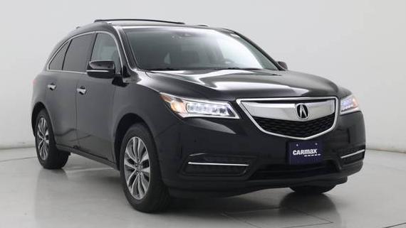 ACURA MDX 2016 5FRYD4H43GB008559 image