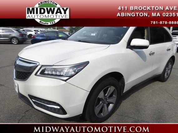 ACURA MDX 2016 5FRYD3H20GB015266 image