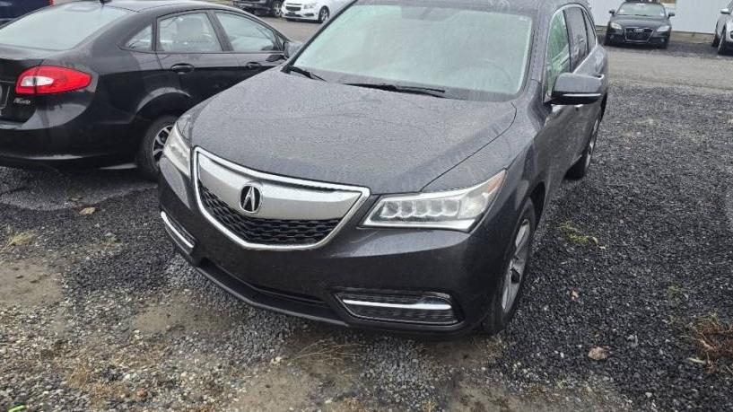 ACURA MDX 2016 5FRYD4H21GB058830 image