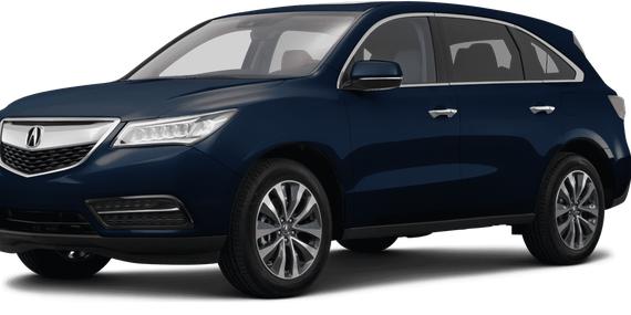 ACURA MDX 2016 5FRYD4H42GB017754 image