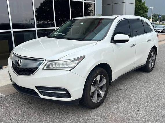 ACURA MDX 2016 5FRYD3H23GB005900 image