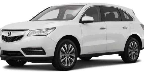 ACURA MDX 2016 5FRYD4H45GB060324 image