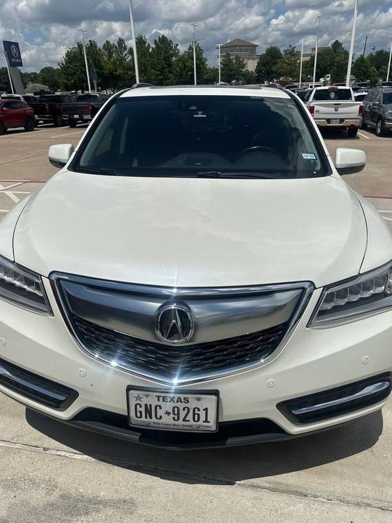 ACURA MDX 2016 5FRYD4H96GB031992 image