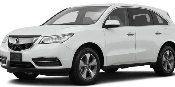 ACURA MDX 2016 5FRYD3H21GB020394 image