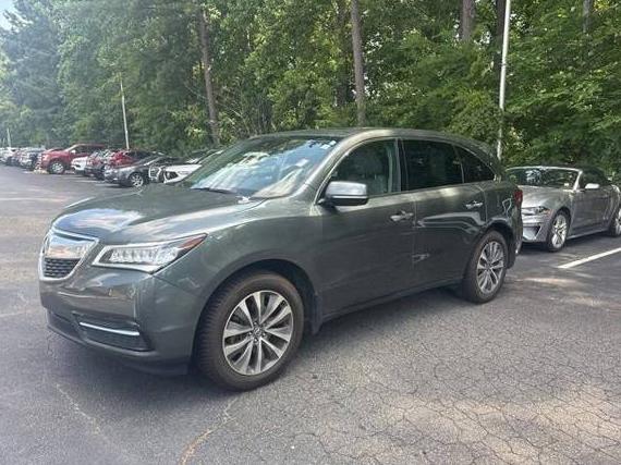 ACURA MDX 2016 5FRYD3H49GB005112 image
