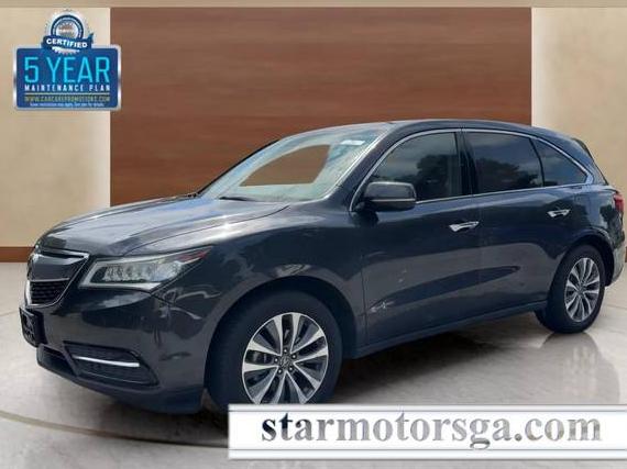 ACURA MDX 2016 5FRYD4H67GB056602 image