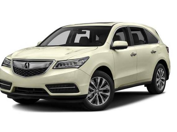 ACURA MDX 2016 5FRYD4H45GB055205 image