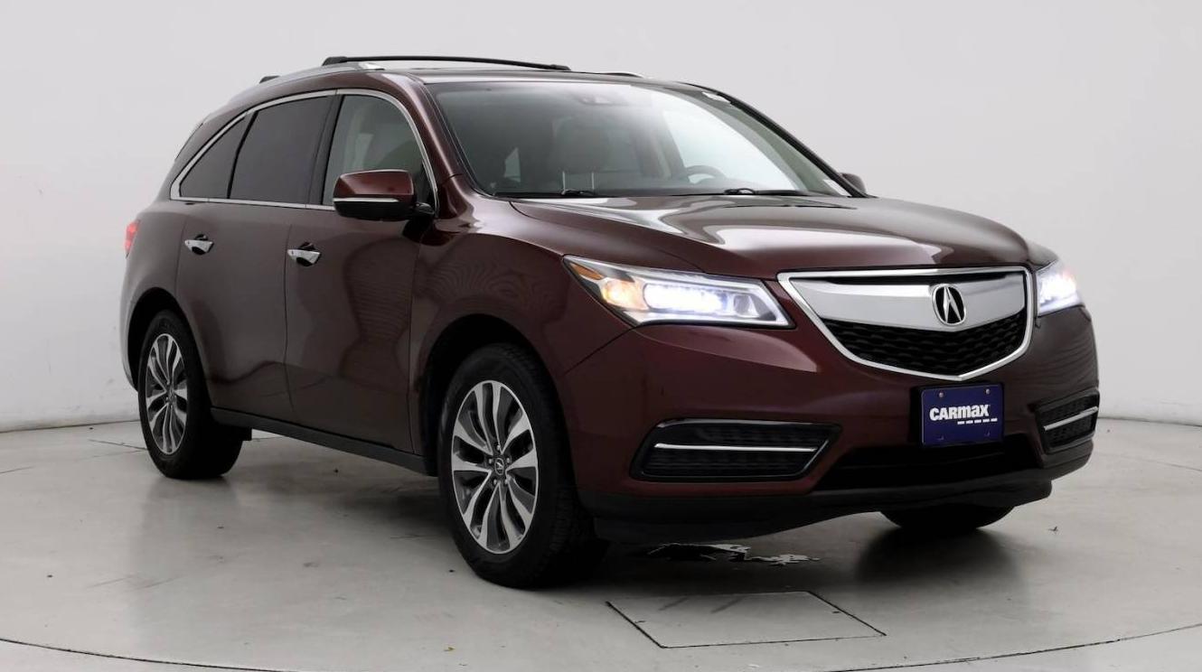 ACURA MDX 2016 5FRYD4H44GB053977 image