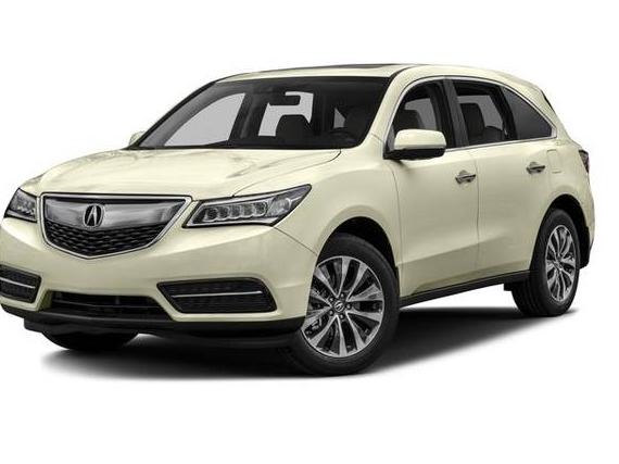 ACURA MDX 2016 5FRYD4H46GB010340 image