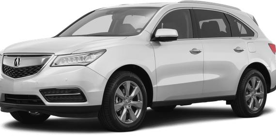 ACURA MDX 2016 5FRYD4H97GB058263 image