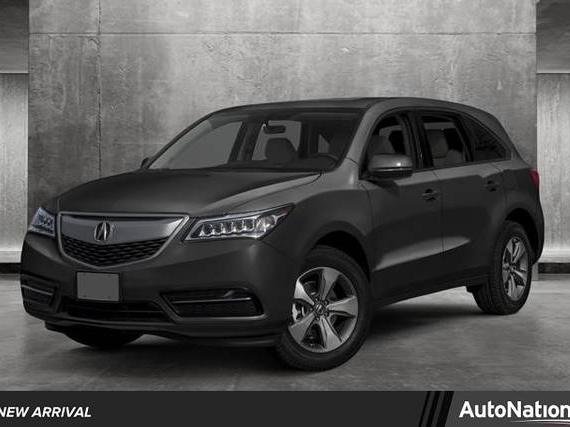 ACURA MDX 2016 5FRYD4H24GB046302 image