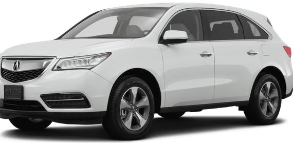ACURA MDX 2016 5FRYD3H47GB021292 image ACURA MDX 2016 5FRYD3H47GB021292 image