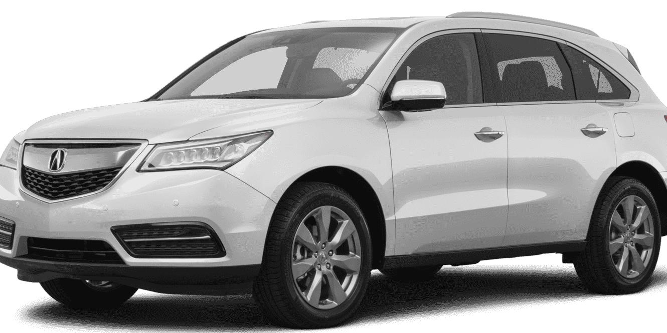 ACURA MDX 2016 5FRYD4H98GB039284 image