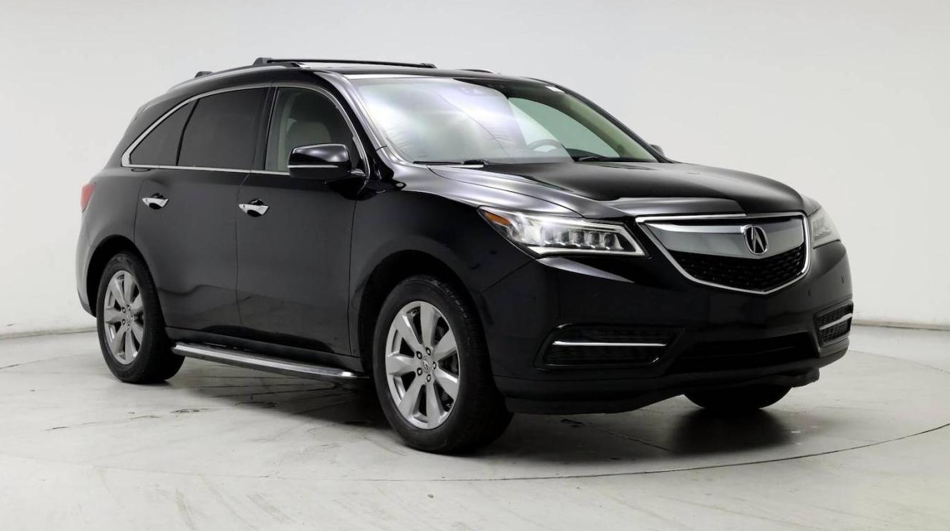 ACURA MDX 2016 5FRYD4H92GB009259 image